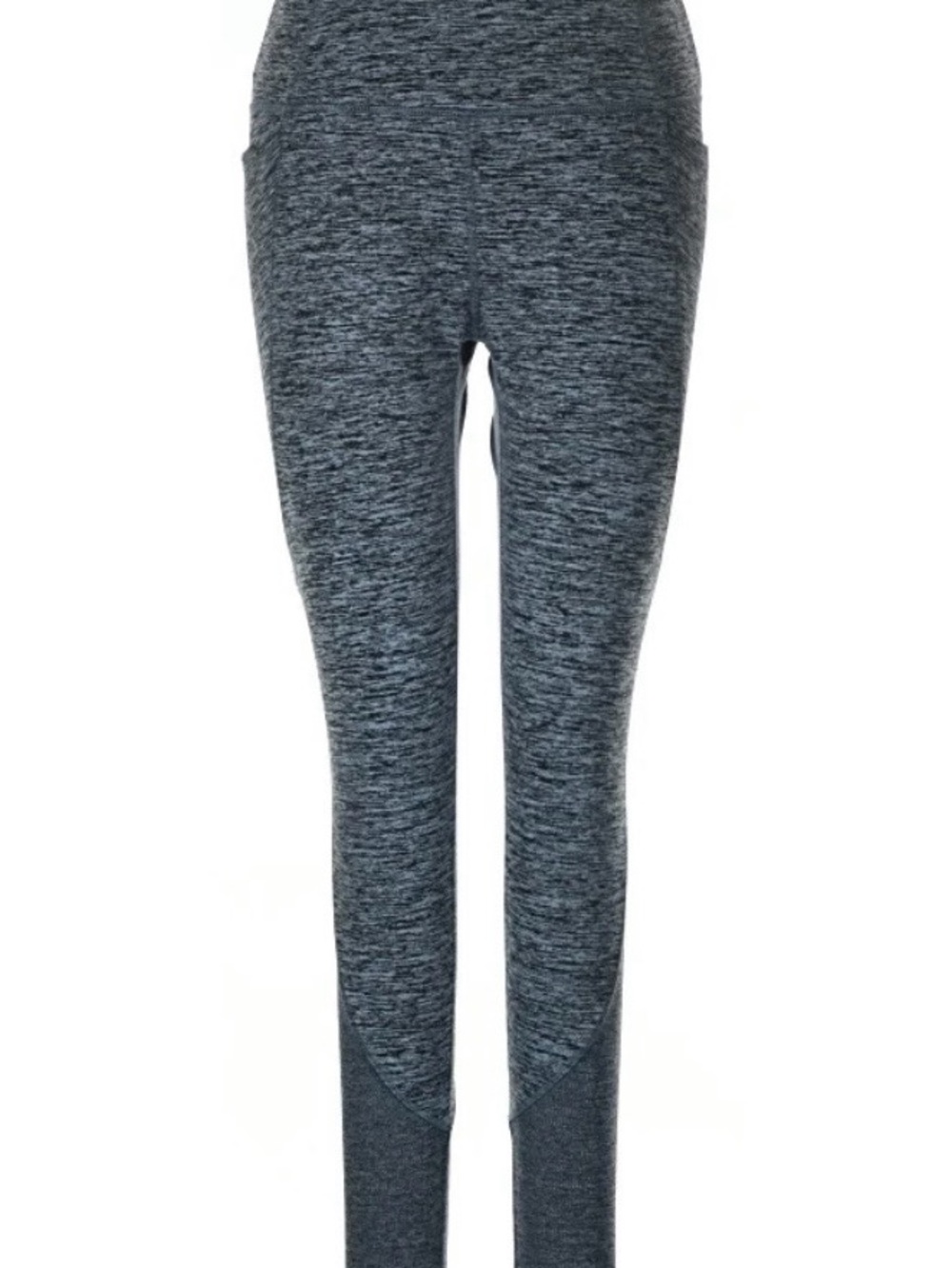 Calia Heathered Gray High-Waist Leggings